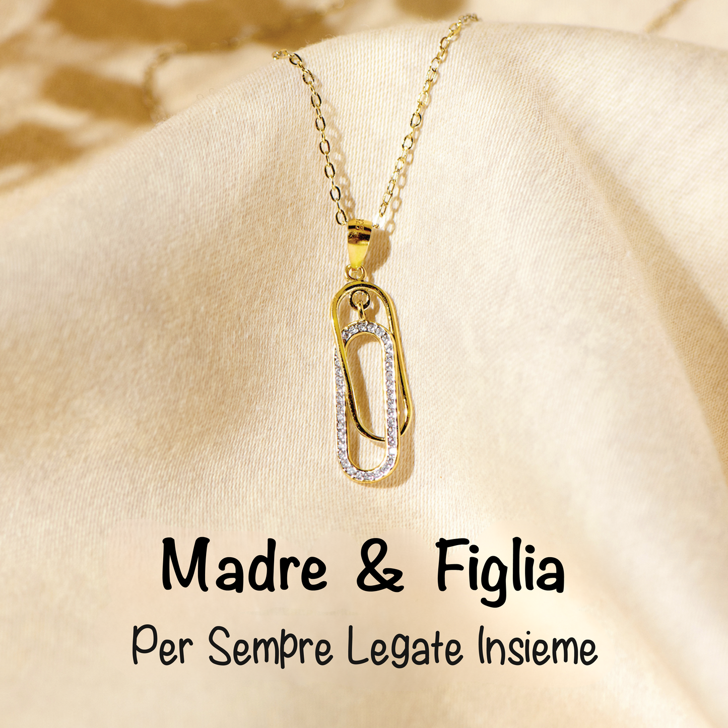 Collana Madre e Figlia Sempre Unite