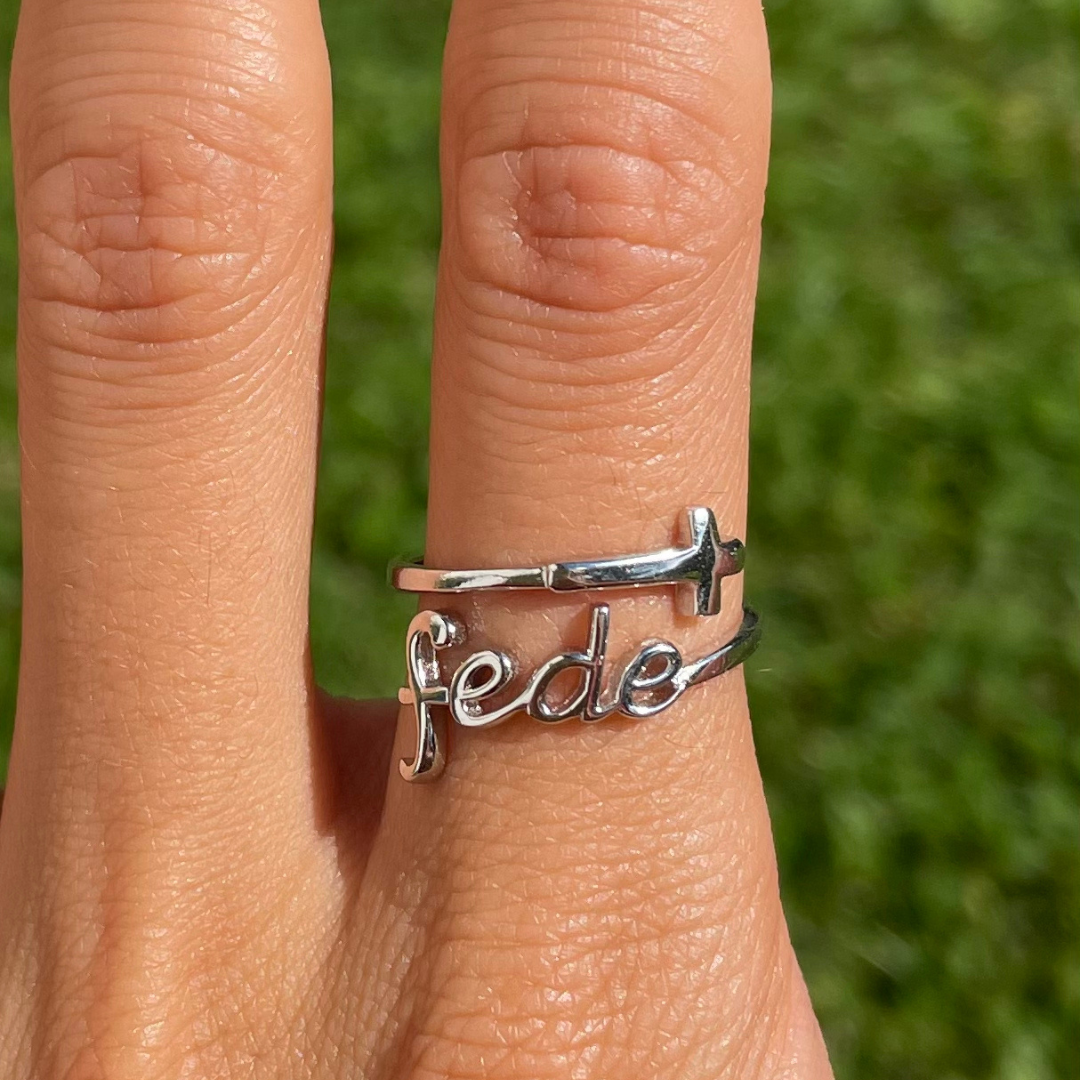 "Anello Fede"