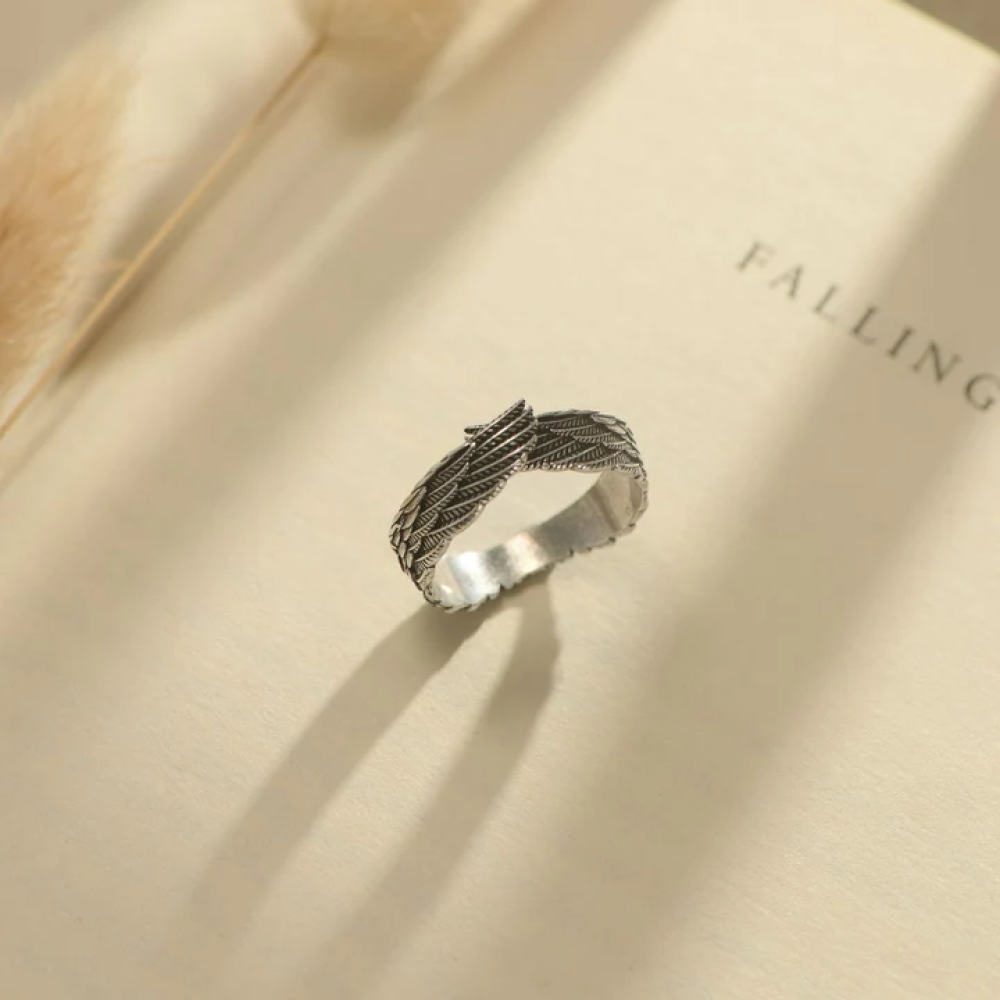 Anello Angelo "Per le persone a me più care"