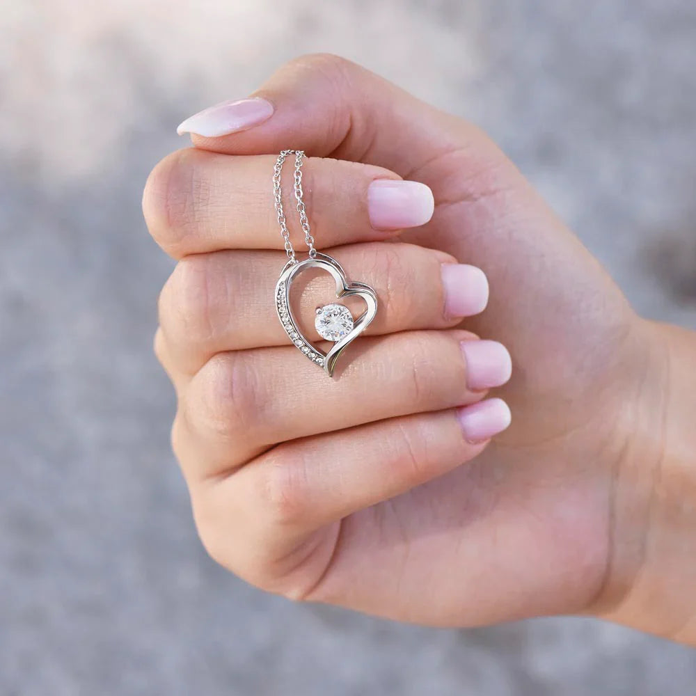 A Mia Figlia - Collana con Cuore
