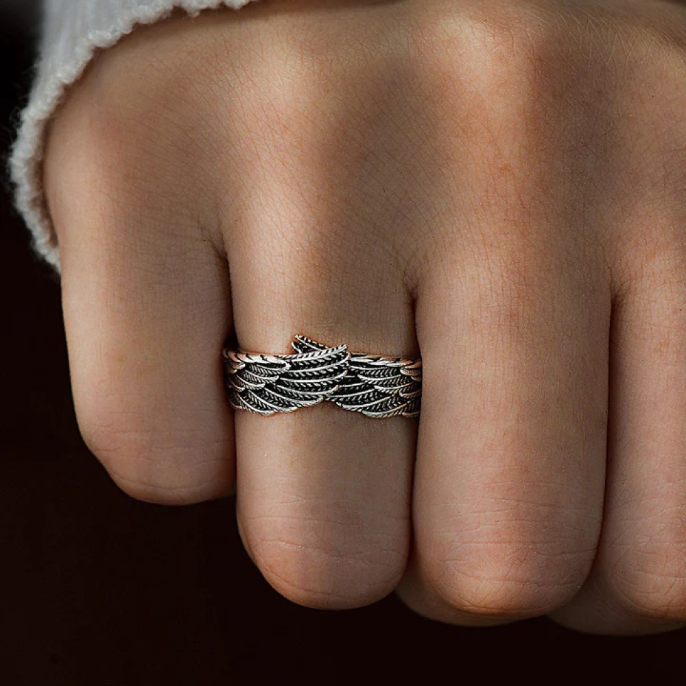 Anello Angelo "Per le persone a me più care"