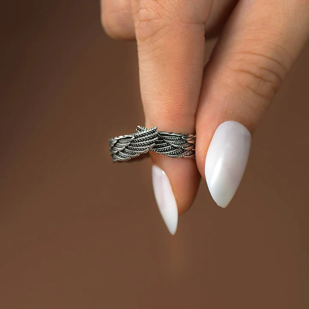 Anello Angelo "Per le persone a me più care"