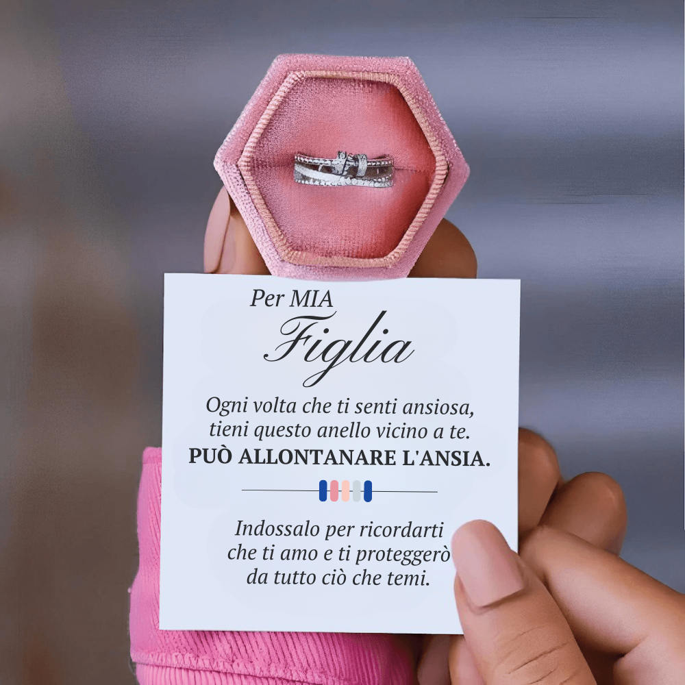 Anello "Per mia figlia"