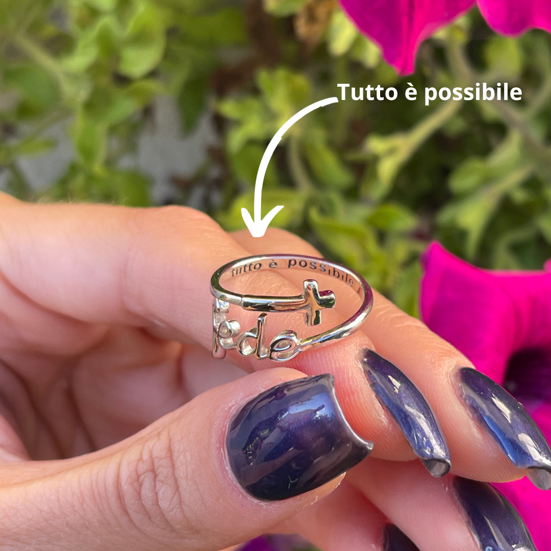 "Anello Fede"