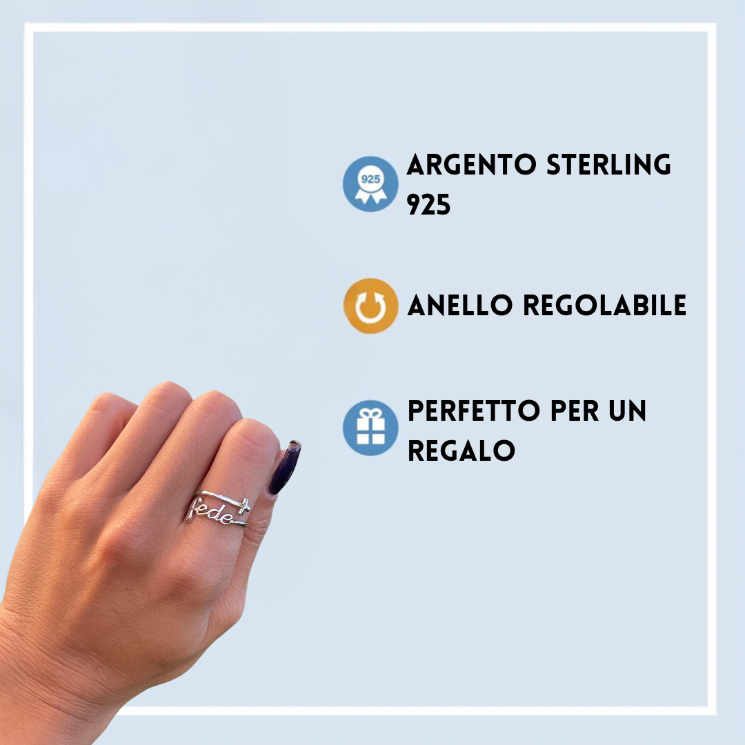 "Anello Fede"