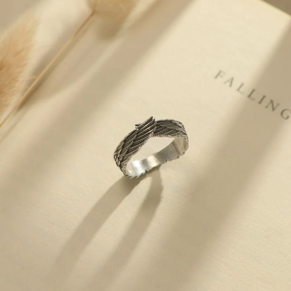 Anello Angelo "Per le persone a me più care"