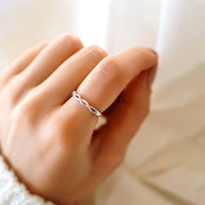 Anello Twist Per mia figlia "Fasi della Vita"