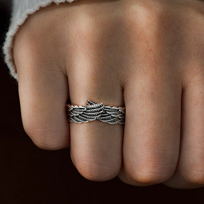 Anello Angelo "Per le persone a me più care"