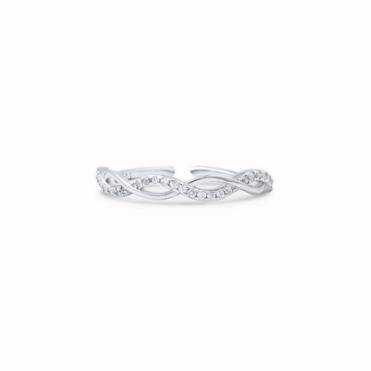 Anello Twist Per mia figlia "Fasi della Vita"